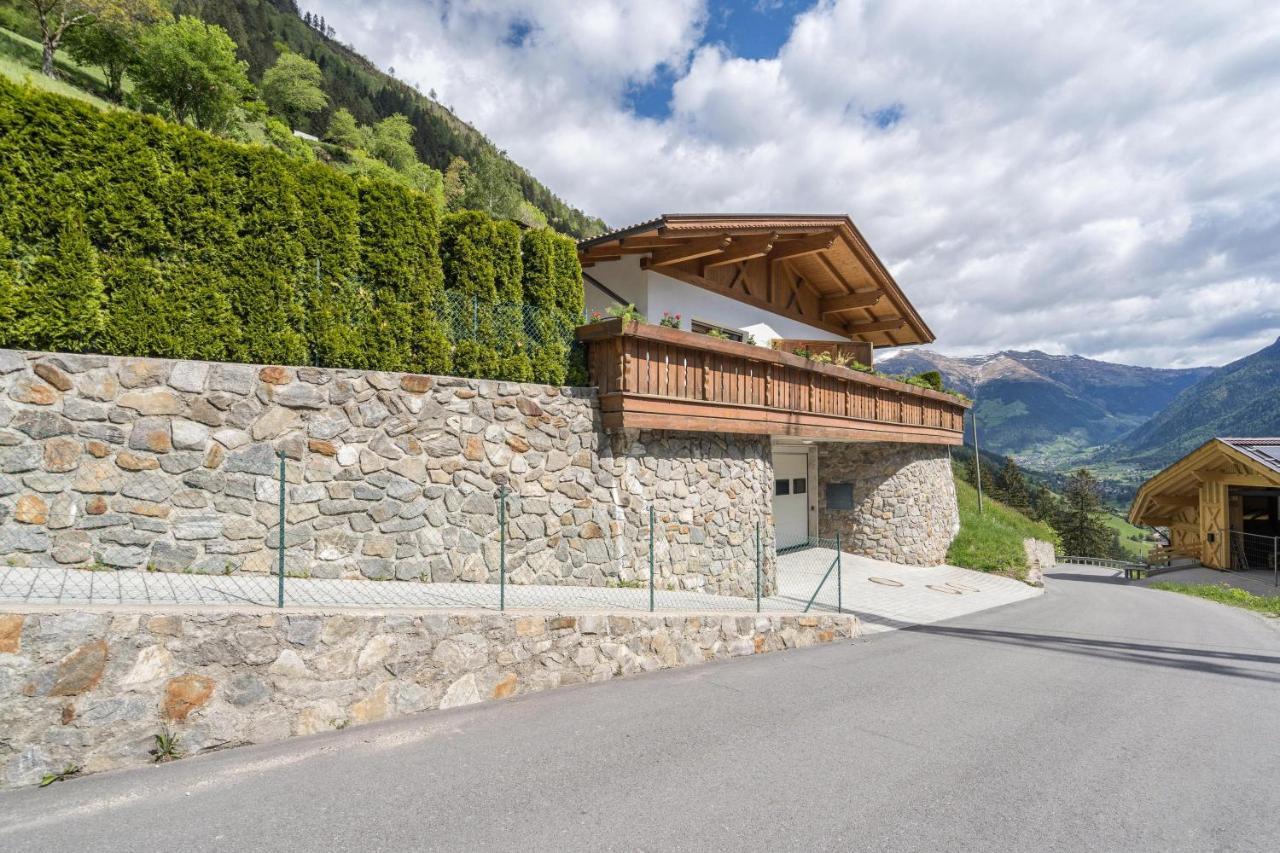 Pfandlerhof Ferienwohnung Grün St. Martin in Passeier Exterior foto